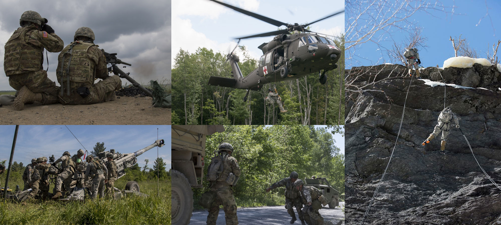 National Guards Training