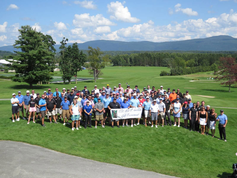 Golf Outing group photo